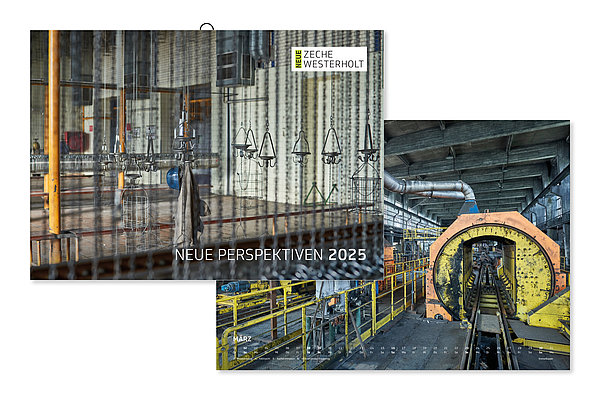 Kalender der Neuen Zeche Westerholt 2025