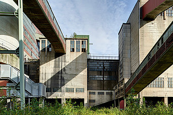 Neue Zeche Westerholt Fotografie seen by Martin Schmüdderich
