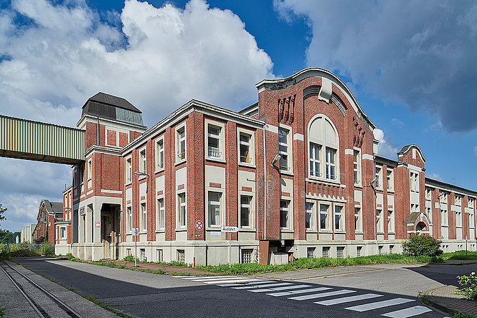 Neue Zeche Westerholt Fotografie seen by Martin Schmüdderich