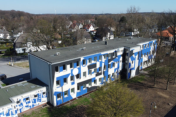 Neue Zeche Westerholt Verwaltungsgebäude