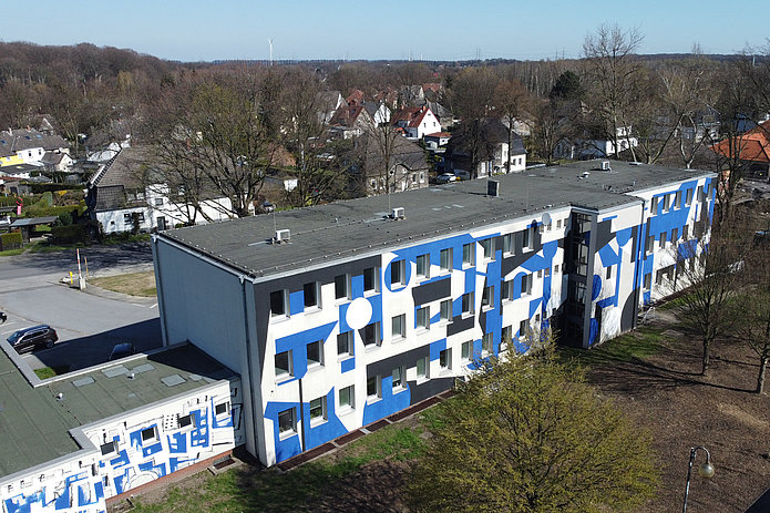 Neue Zeche Westerholt Verwaltungsgebäude