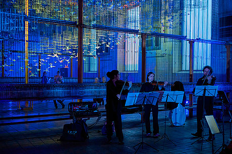 Neue Zeche Westerholt Extraschicht Musik Ensemble