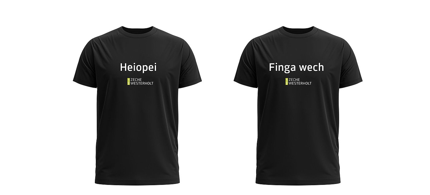 T-Shirt Kollektion der Neuen Zeche Westerholt