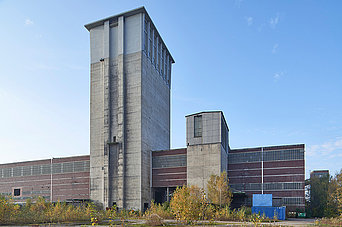 Neue Zeche Westerholt Fotografie seen by Martin Schmüdderich