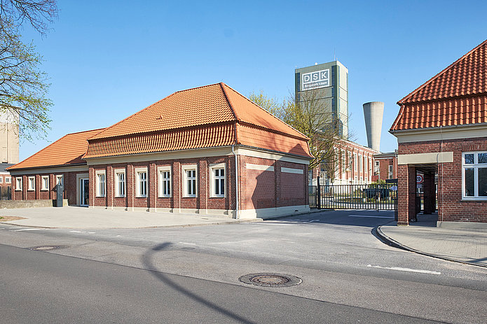 Torhäuser auf der Neuen Zeche Westerholt