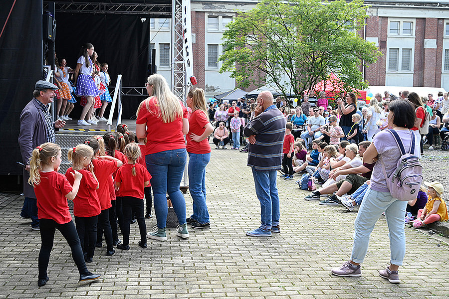 Sommerfest auf der Neuen Zeche Westerholt