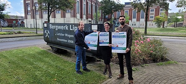 Neue Zeche Westerholt Aktionstag „Unternehmen räumen auf“