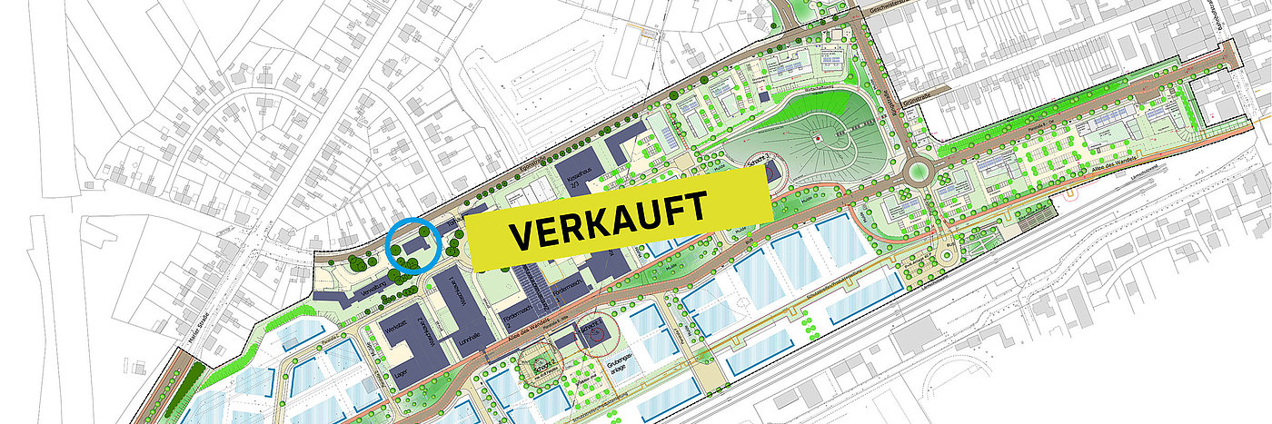 Lageplan des Gesundheitshaus