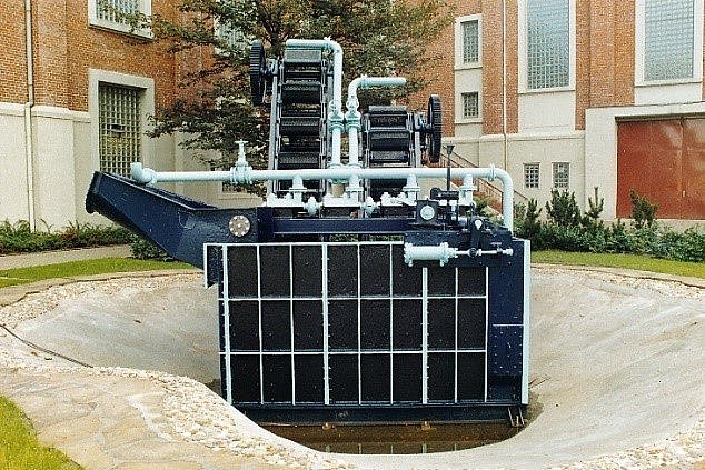 Kaskaden-Wasserspiel 