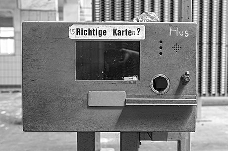 Neue Zeche Westerholt Fotografie seen by Anke Grau