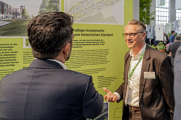 Bernd Lohse, Neue Zeche Westerholt, im Gespräch