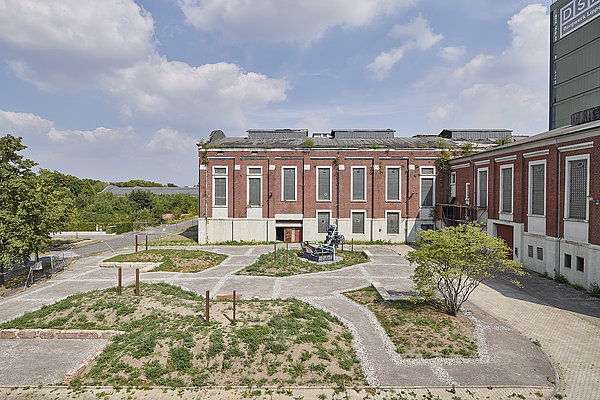 Neue Zeche Westerholt Kauenhof Gebäude