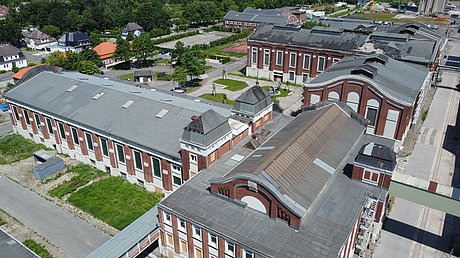 Luftbild Neue Zeche Westerholt