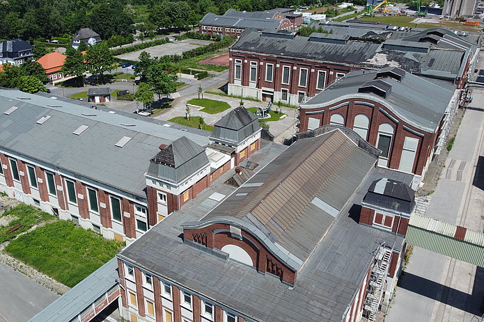 Luftbild Neue Zeche Westerholt