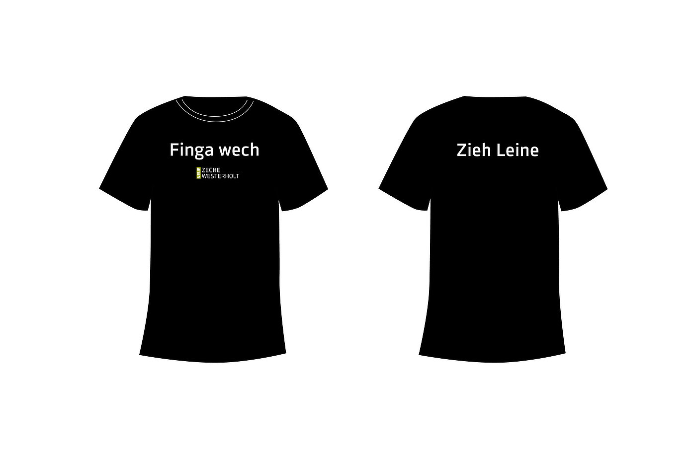 T-Shirt Kollektion der Neuen Zeche Westerholt