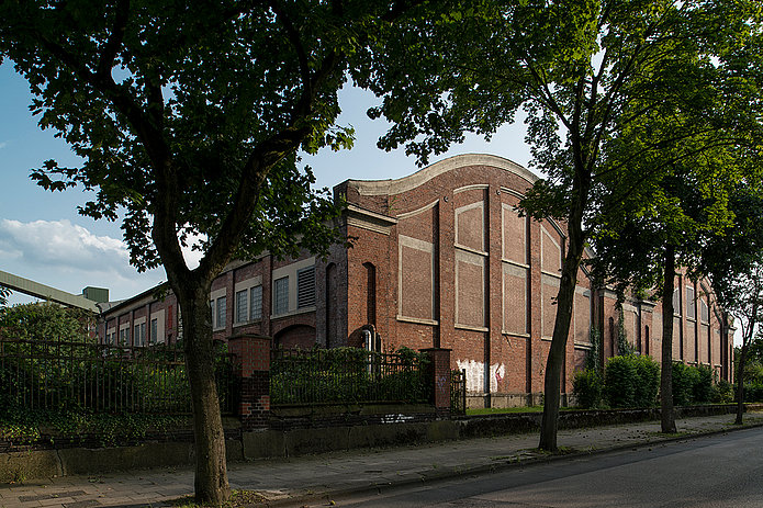 Neue Zeche Westerholt Fotografie seen by Martin Schmüdderich