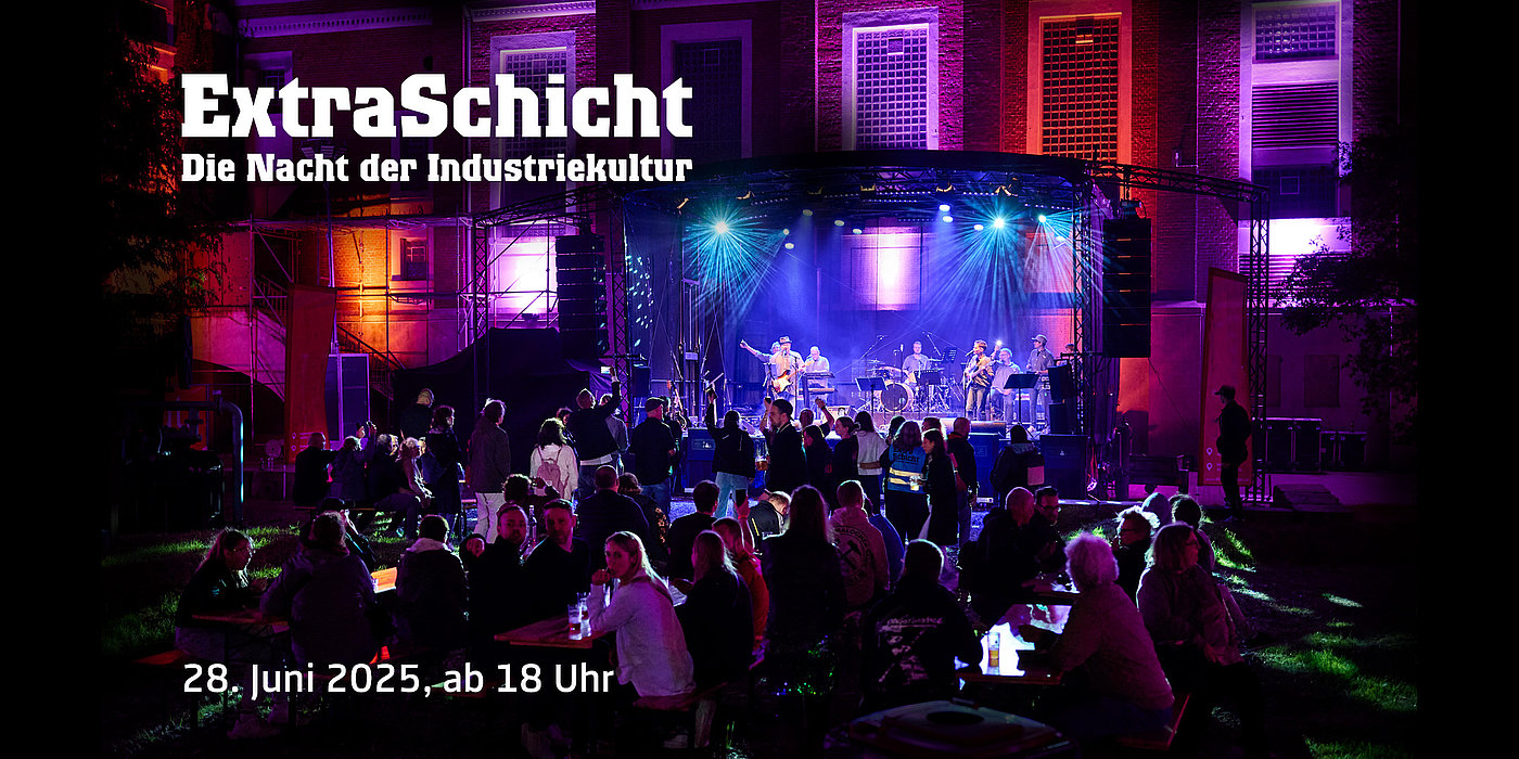 Extraschicht 2025 auf der Neuen Zeche Westerholt