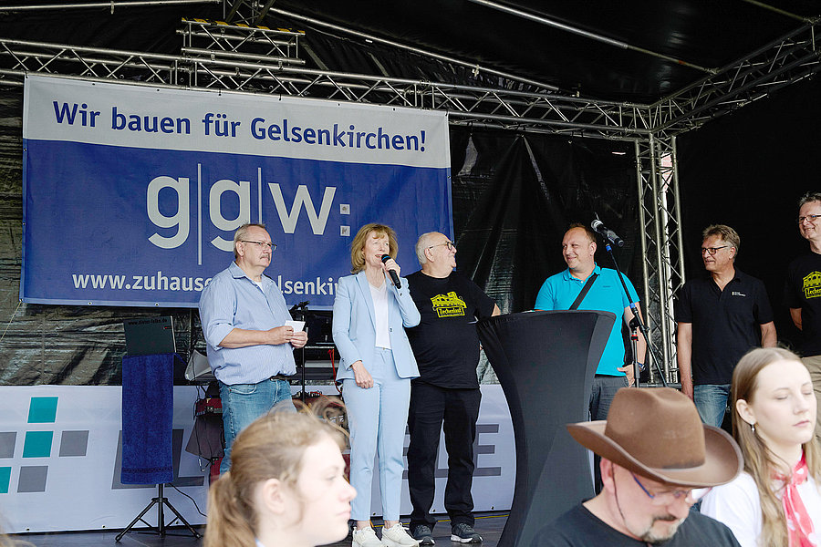 Sommerfest auf der Neuen Zeche Westerholt