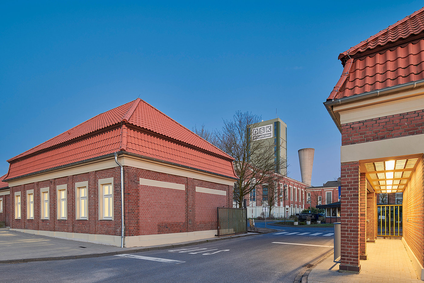 Torhäuser auf der Neuen Zeche Westerholt