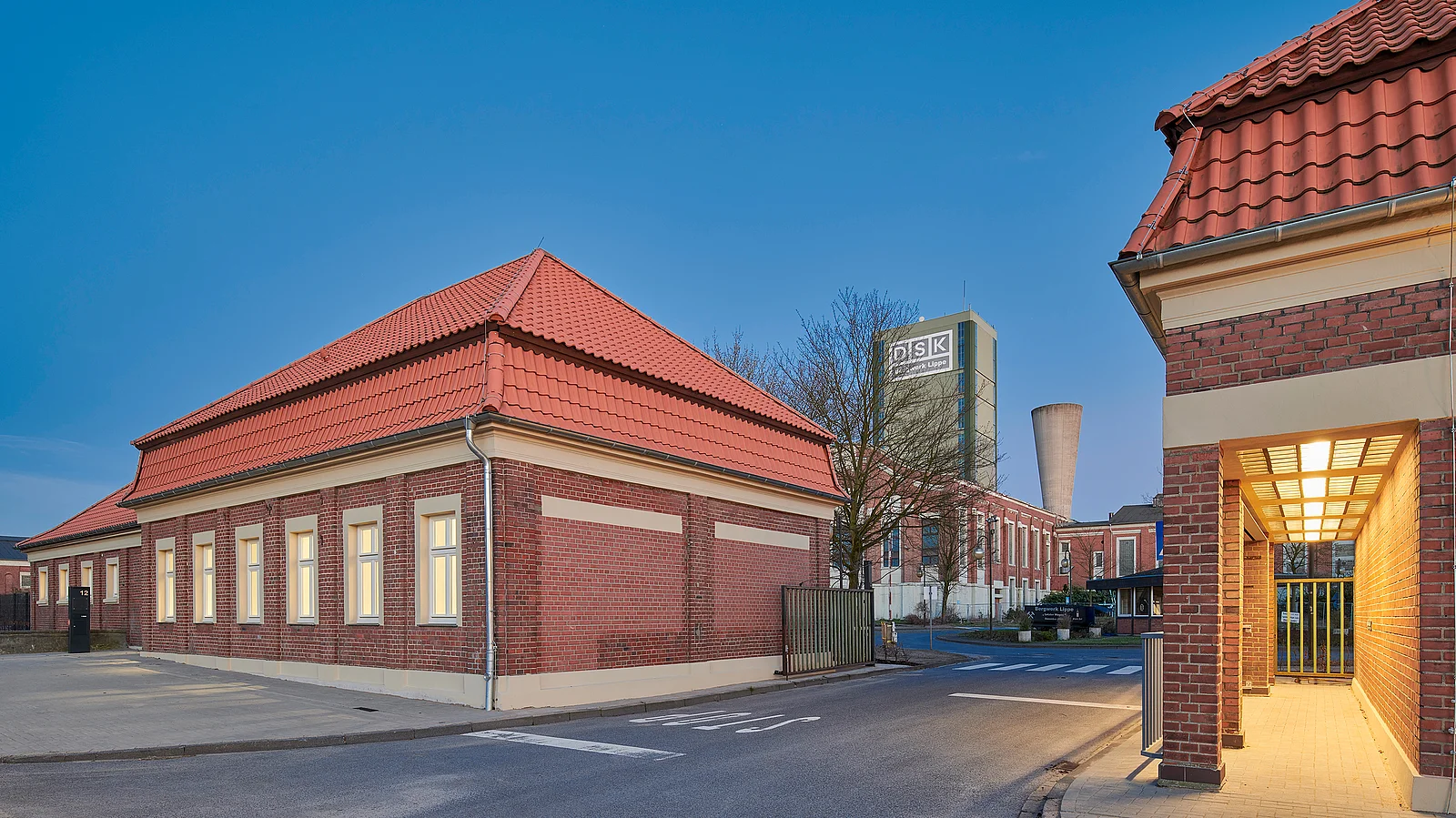 Torhäuser auf der Neuen Zeche Westerholt