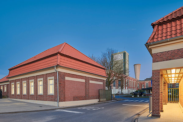 Torhäuser auf der Neuen Zeche Westerholt