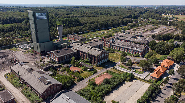 Neue Zeche Westerholt Luftbild