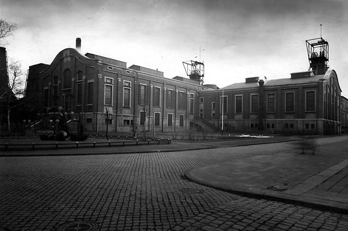 Kauenhof, historische schwarz-weiß Aufnahme