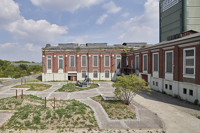 Kauenhof auf der Neuen Zeche Westerholt