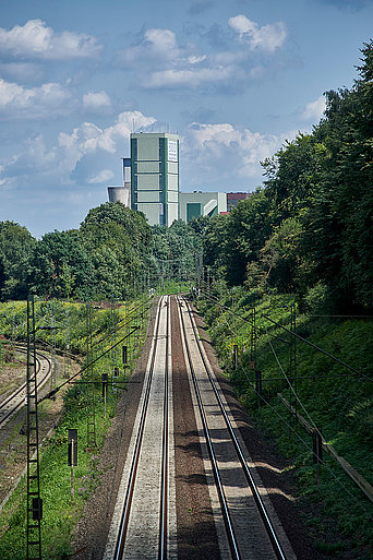 Neue Zeche Westerholt Fotografie seen by Martin Schmüdderich