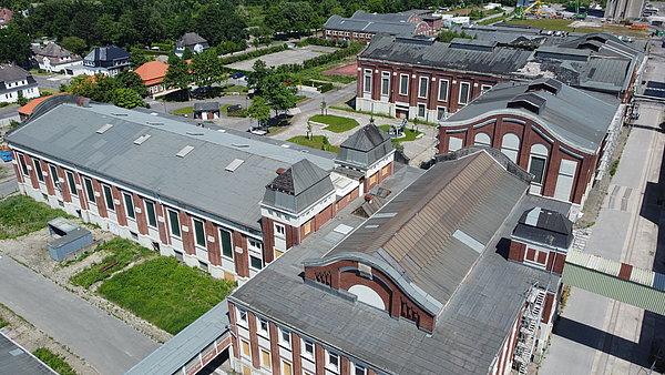 Neue Zeche Westerholt Gebäude 