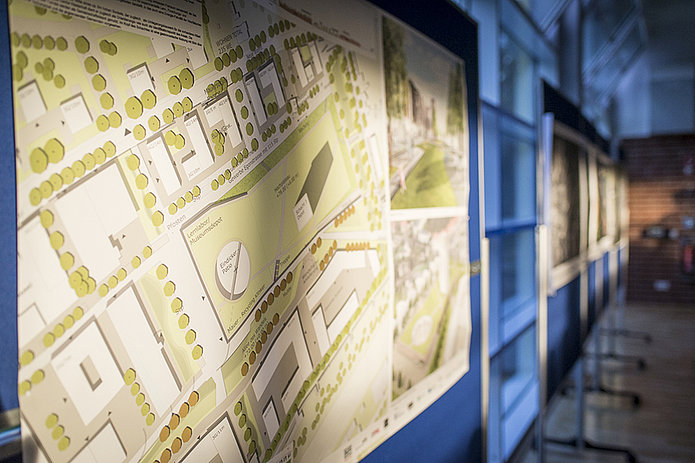 Neue Zeche Westerholt Masterplan Arena 3 Außengelände