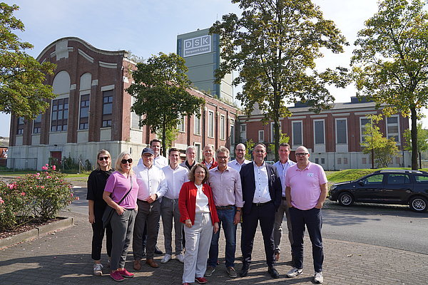 Neue Zeche Westerholt Investorentour