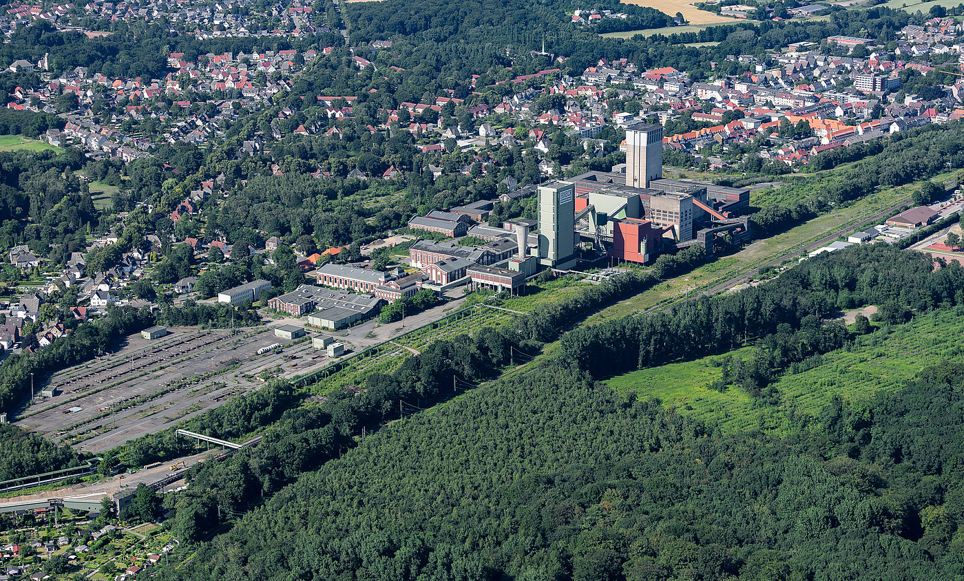 Luftbild Neue Zeche Westerholt