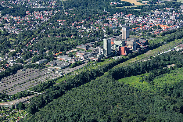 Luftbild Neue Zeche Westerholt