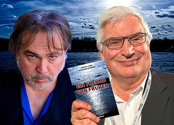 Neue Zeche Westerholt Lesung „Ein Freund von Früher“