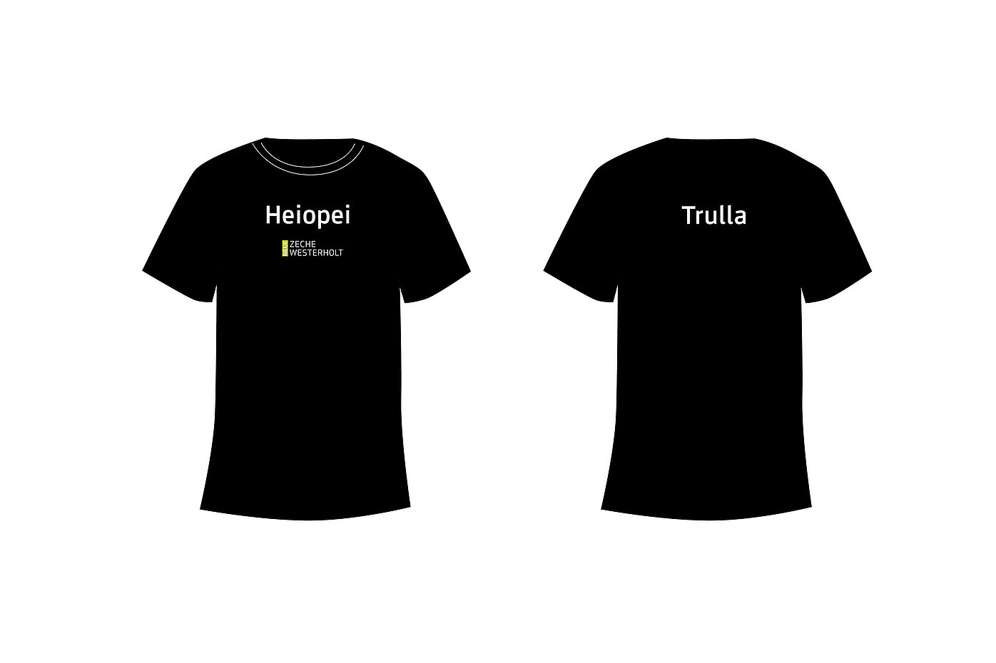 T-Shirt Kollektion der Neuen Zeche Westerholt