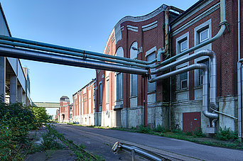 Neue Zeche Westerholt Fotografie seen by Martin Schmüdderich
