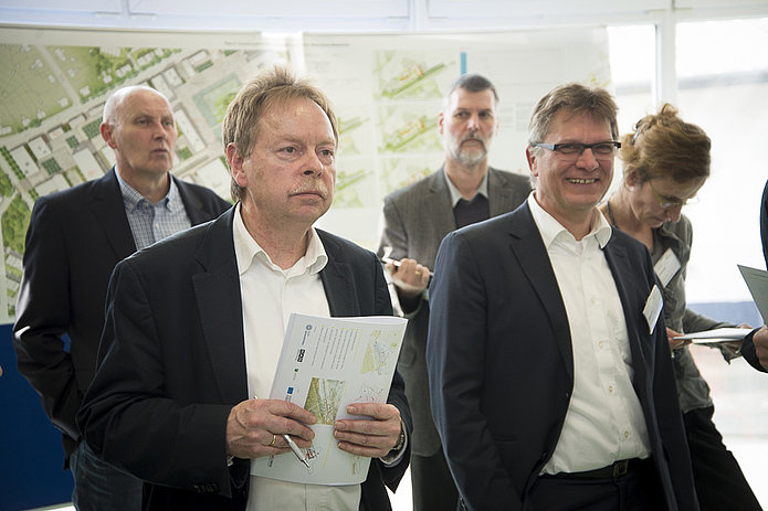 Neue Zeche Westerholt Masterplan Arena 2 Teilnehmer