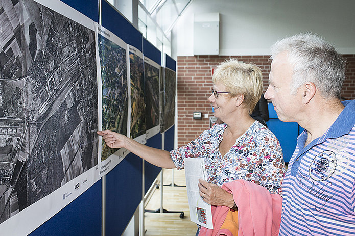 Neue Zeche Westerholt Masterplan Arena 3 Gespräch