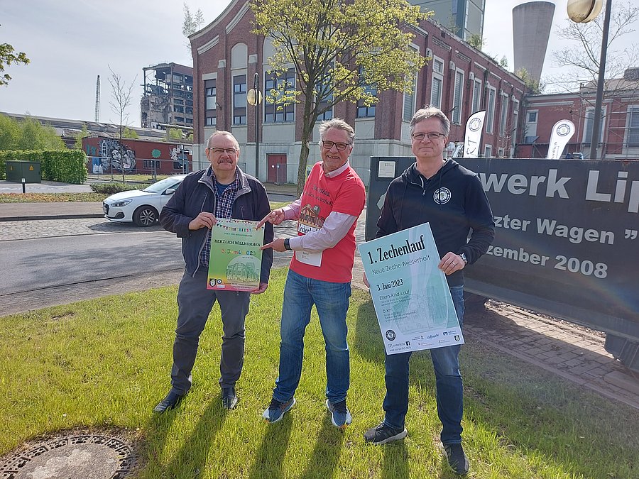 Neue Zeche Westerholt Sommerfest Zechenlauf