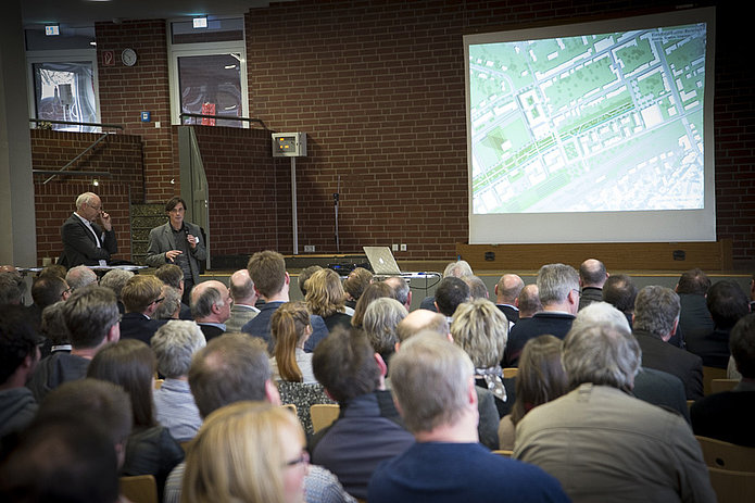 Neue Zeche Westerholt Masterplan Arena 2 Präsentation